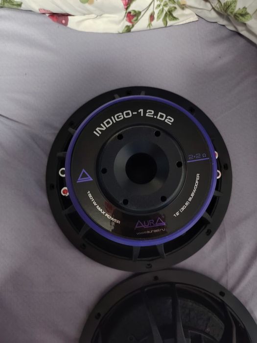 Сабвуферы AURA Indigo-12 D2