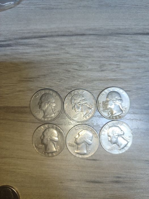 Продам монеты Германии , Финляндии , США .