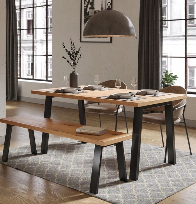 Метални крака за маса/пейка (42х45х8) 3120