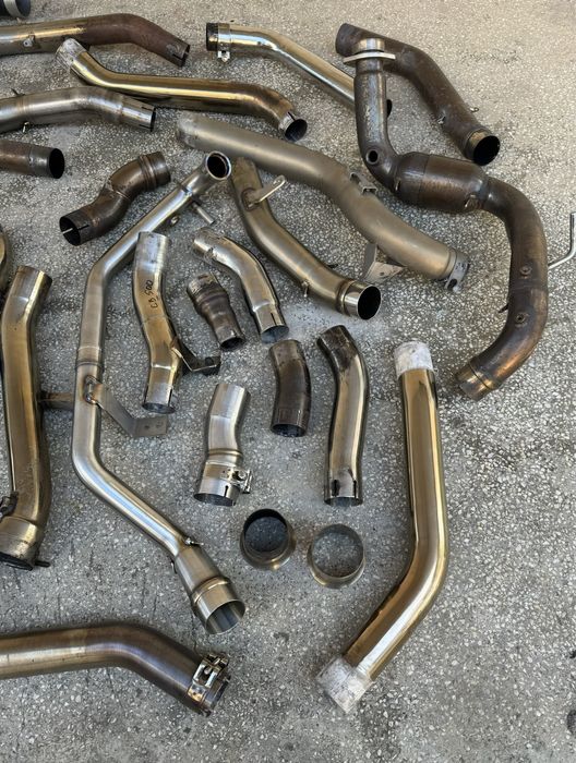 Тръба / Генерация / Ауспух мотор / Скутер