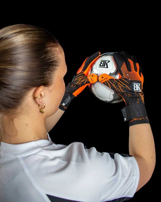 Вратарски ръкавици Bkeeper ATIK #26 Orange размер 6