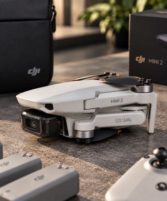 DJI MINI 2 fly more combo