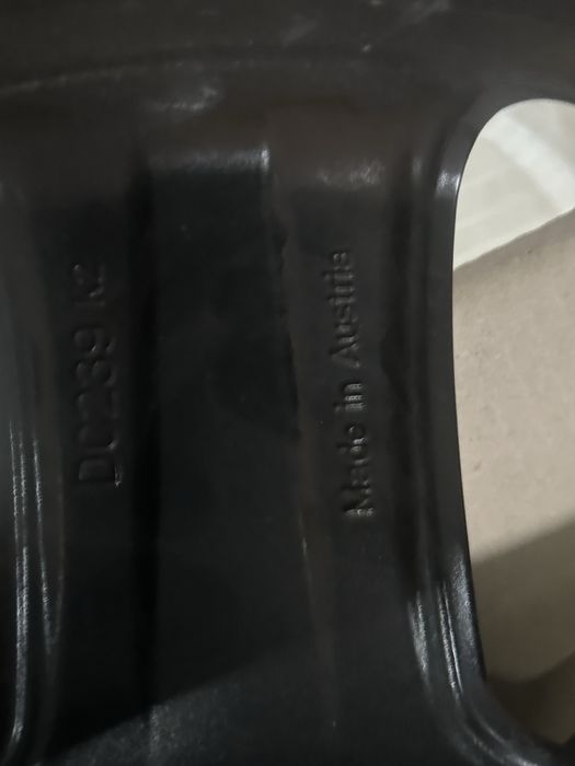Джанта 2бр Мерцедес глц 253 /19 zollMercedes-Benz GLC C253 A2534011600 et38