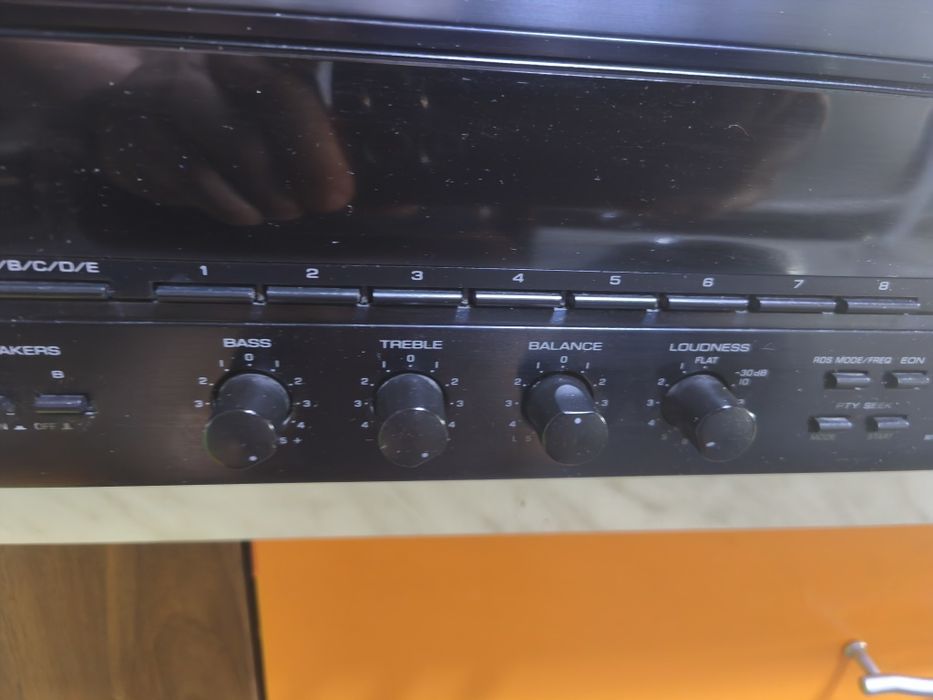 Усилвател  Техникс и DVD ,LG 2х50w vintige и ресивър Ямаха 4 х 50