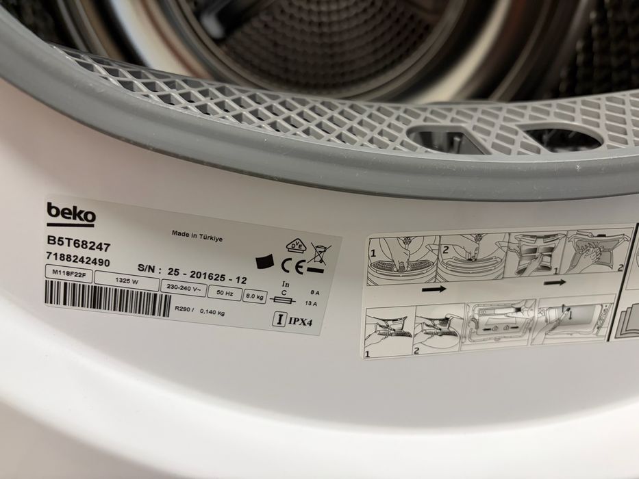 Uscator de rufe Beko