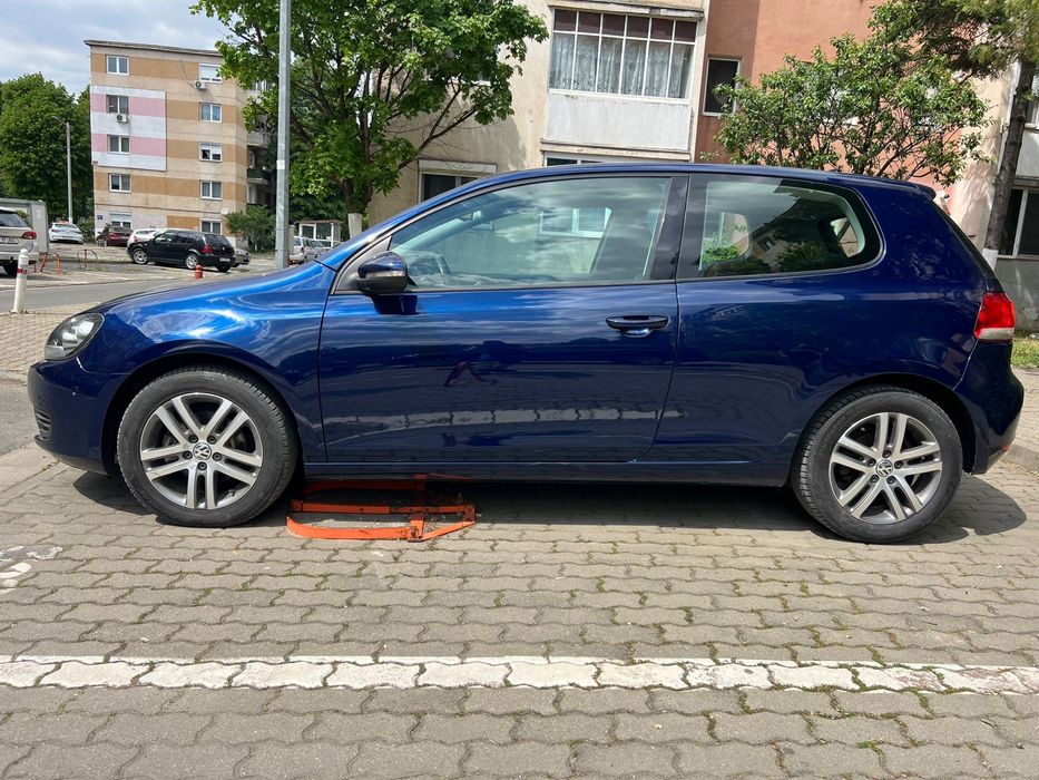 Volswagen golf 6 2.0 diesel automat