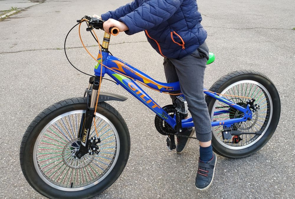 ЗАПАЗЕНО!    Детски велосипед/колело 20 инча/цола