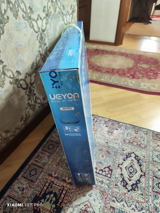 Полноценный Smart TV(40"), android, 4k, качество super