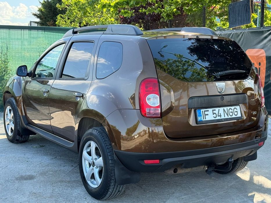 DACIA Duster 2011 — imagine 4