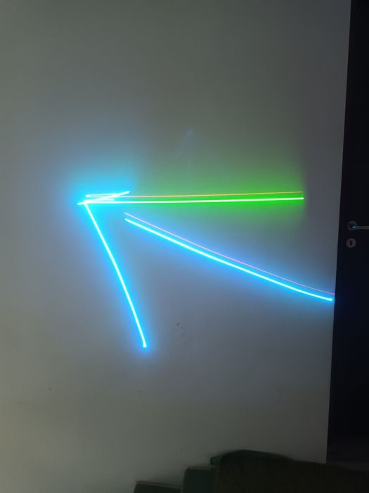 Laser profesional 3 d club, evenimente