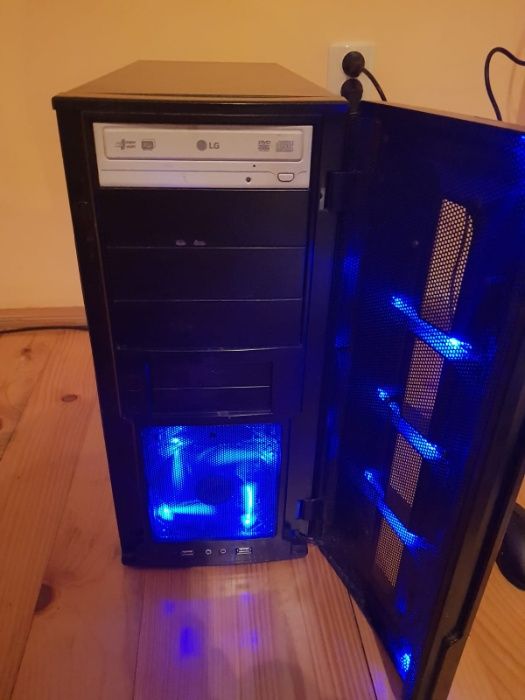 PC Amd Athlon 2GB ram, GT 9500 buget office light gaming