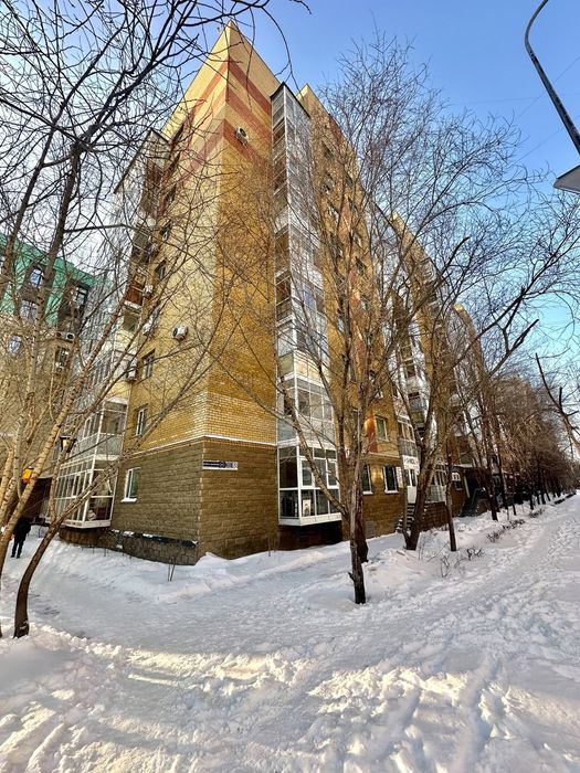 2 ком.Кв. 63кв.м, 8/9 эт. Шанырак-2