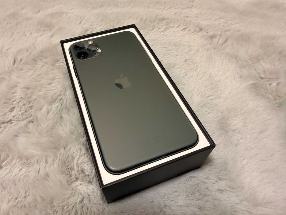 КАТО НОВ iPhone 11 Pro Max 256GB - без драскотини!