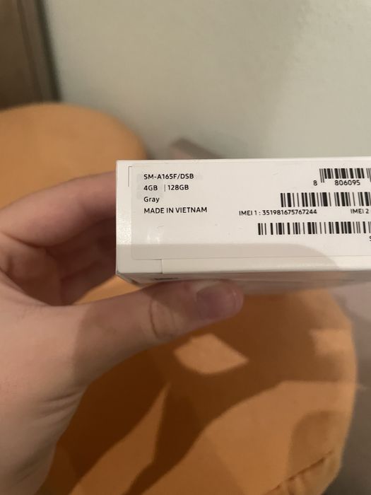 СПЕШНО!Samsung Galaxy A16. Чисто нов!