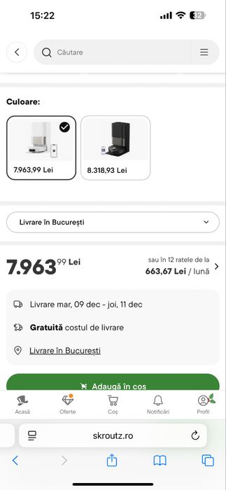 Aspirator robot dreame x50 ultra complete