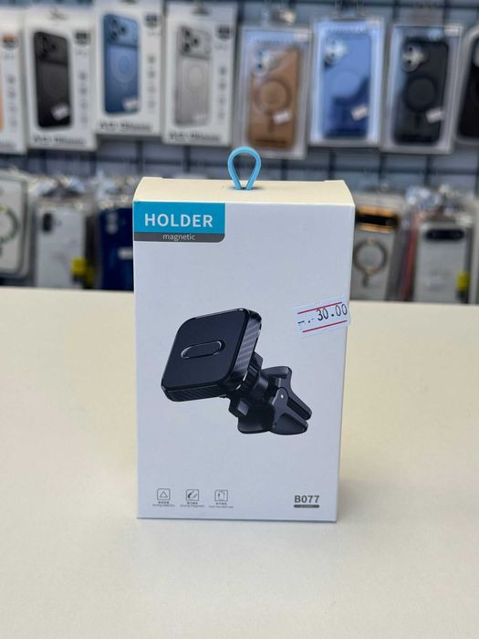 Suport Telefon Magsafe Pentru Grila Auto Prindere Strong