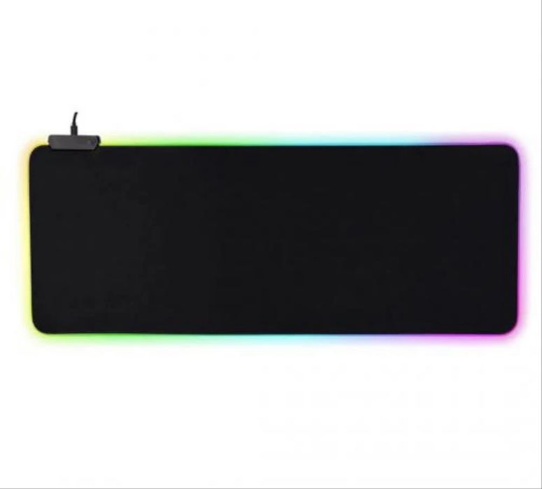 Mouse Pad gaming cu iluminare led RGB 80 x 30