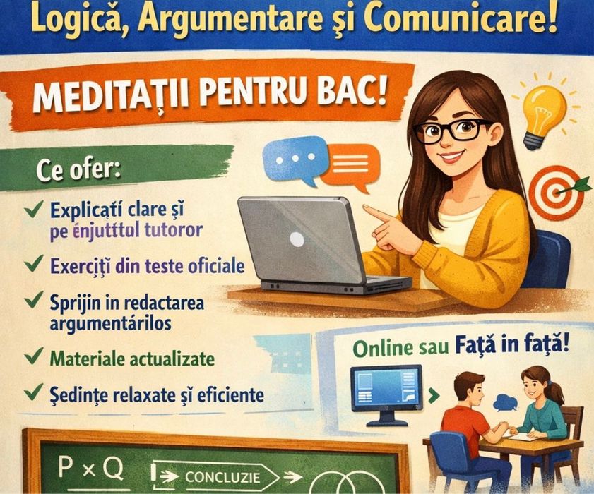 Meditații la  ”Logică , argumentare și comunicare”