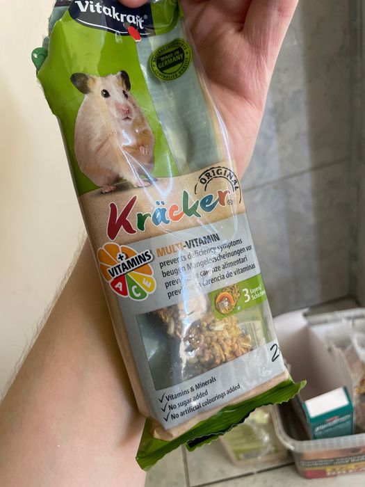 Vand urgent 2 Hamsteri, cu cusca si jucarii. 250 lei in total.