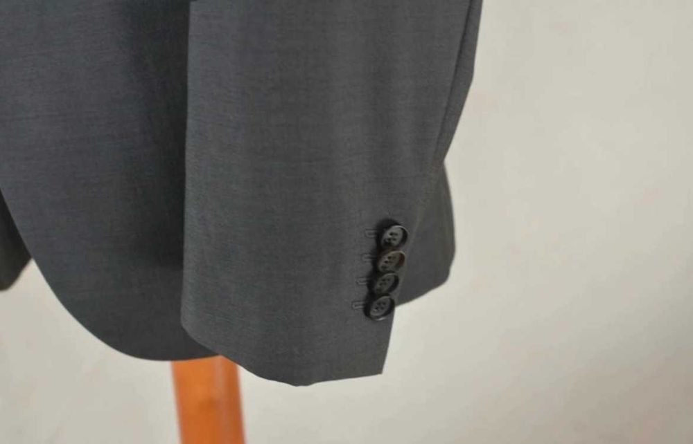 Sacou Barbati inalti Hugo Boss The Grant Marimea 54 Lana Gri The Grant / Central