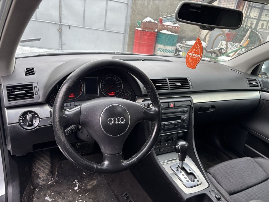 Audi A4 B6 на части