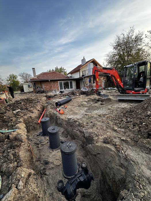 Доставка и монтаж на Трикамерни Септични ями Септични резервоари