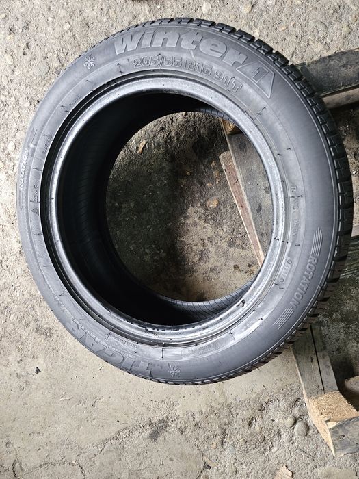 2 anvelope iarna 205 55 16 Tigar 6.3mm