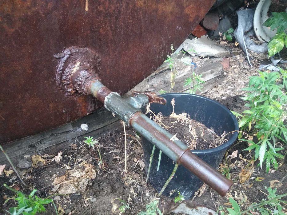 Продам бочку недорого