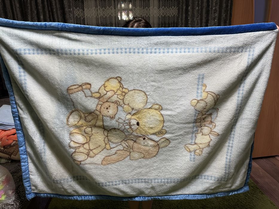 Продам плед, постельное