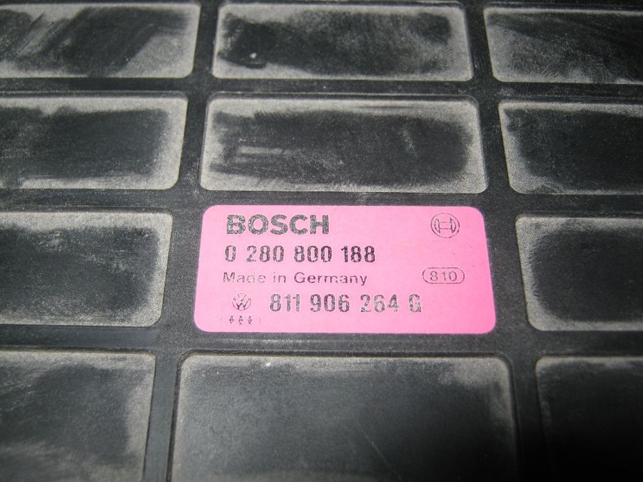 ЭБУ мозги ауди 100