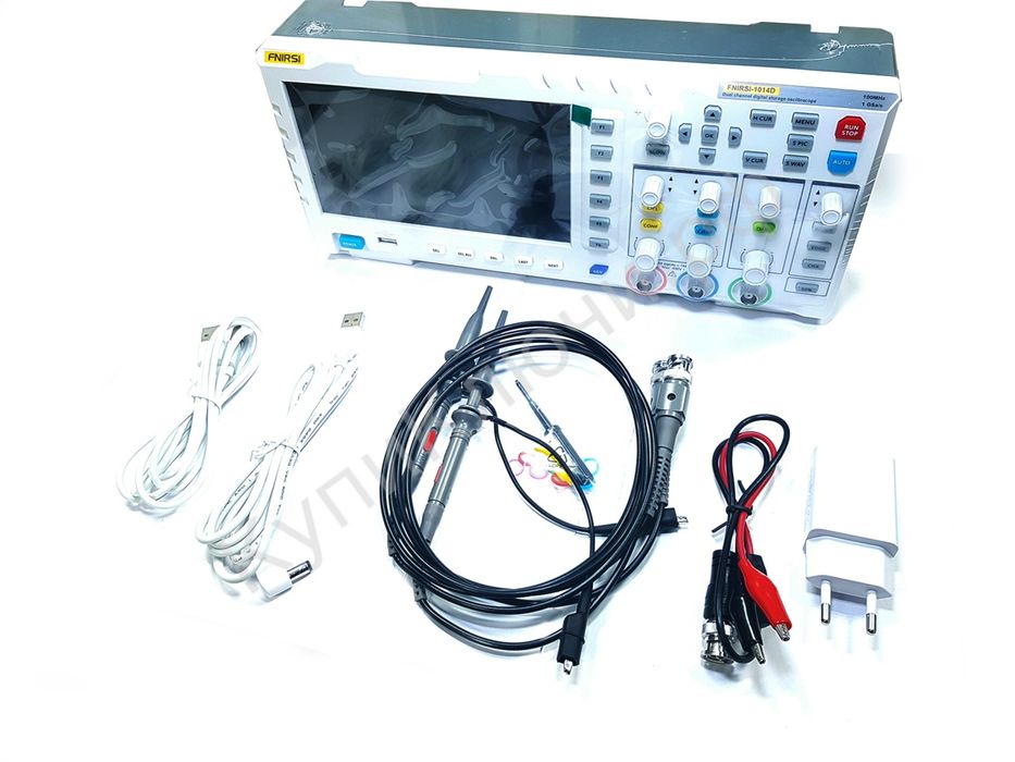 Двухканальный Осцилограф-генератор  fnirsi 1014D