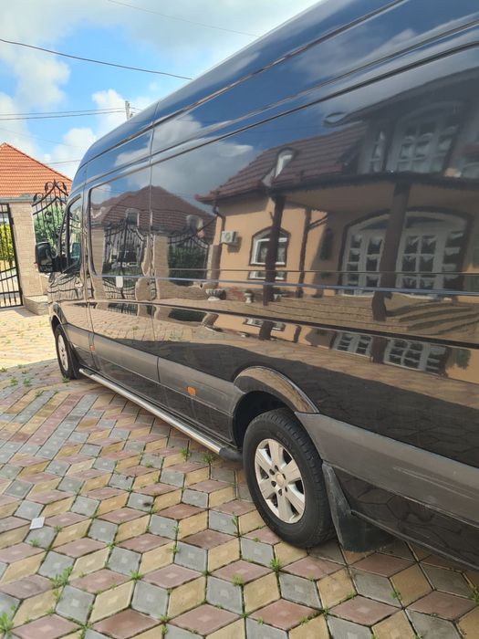 Volkswagen crafter 2.5tdi 2010