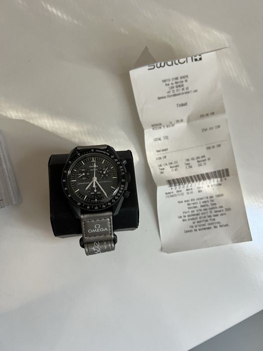 Omega x Swatch Mission to Mercury