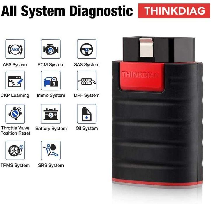 Thinkdiag 1 cu Diagzone PRO v2 soft 1 an