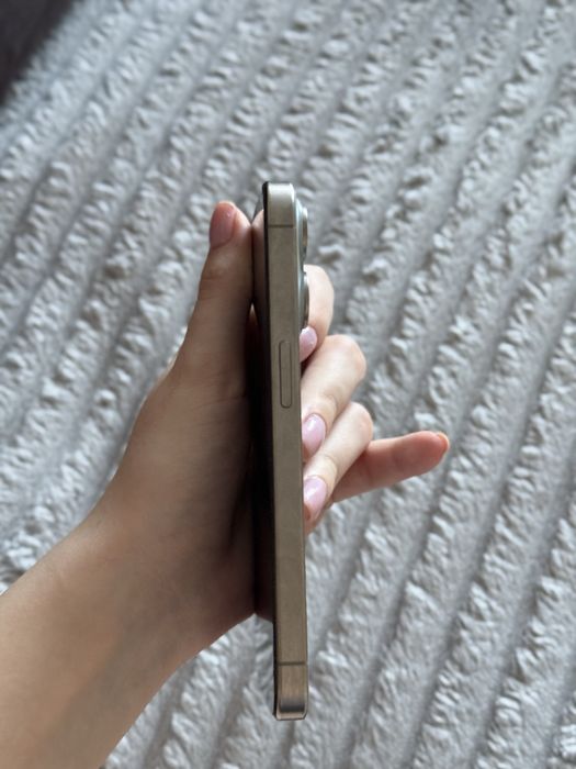 Iphone 15 pro, 256 gb titanium
