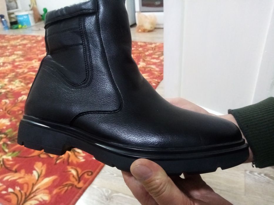 Сапоги мужские зимние