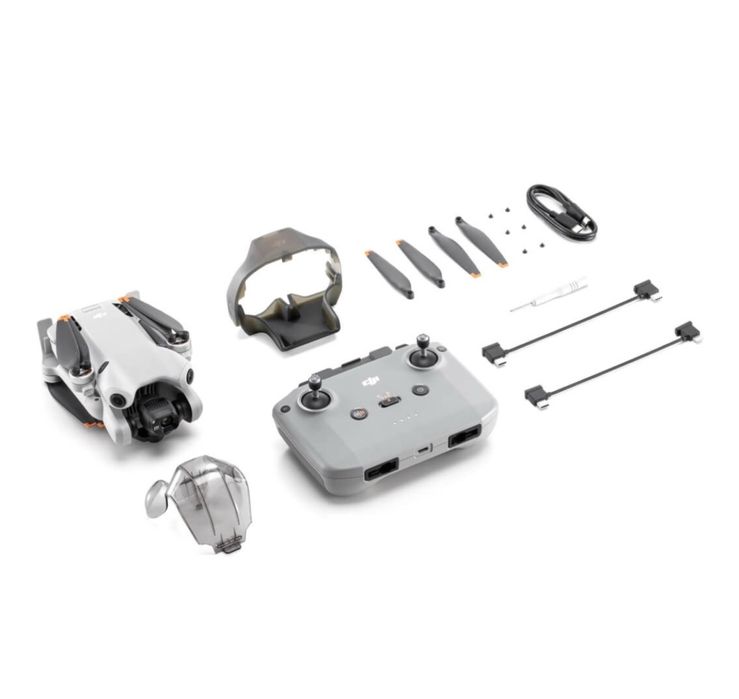 Dji mini 4 pro Дрон новый с гарантией не активированный