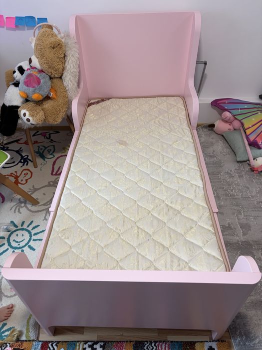 Pat copil ajustabil+Saltea