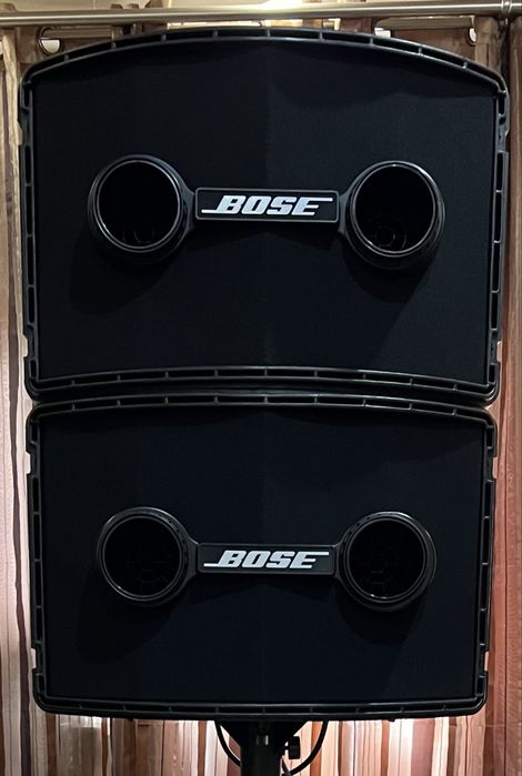 BOSE 802 Series II Full Set PRO 4 boxe + Amplificator 1800-V + EQ