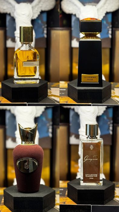 Парфюмни отливки от лична колекция