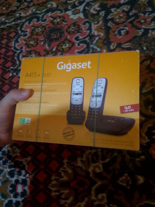 Радиотелефон Gigaset A415 duo