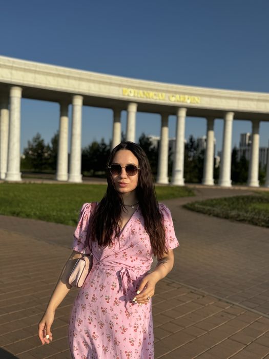 Продам платье летнее на запах