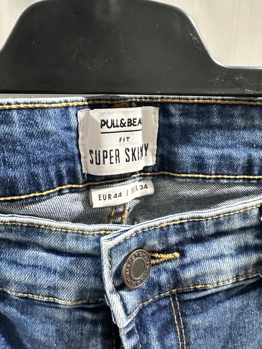 Blugi bărbați super skinny mărimea 44