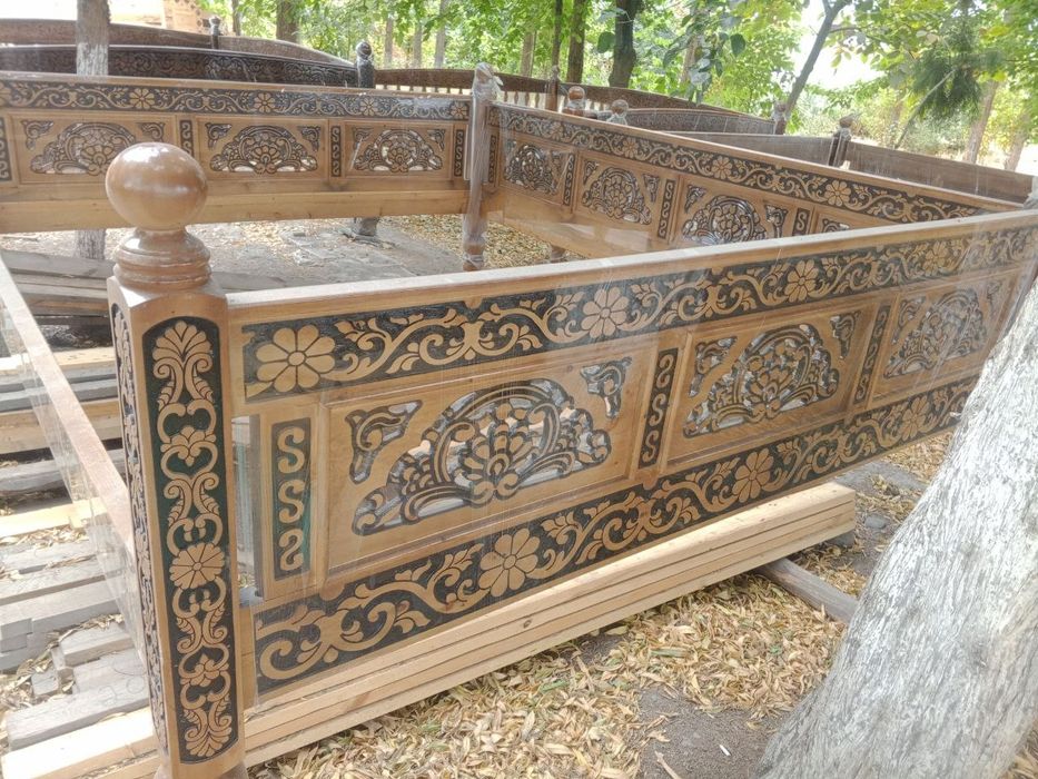 Tapchan yoz chillasida hovli tomorqa uchun