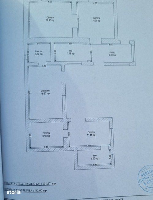 Casa in Curtici
