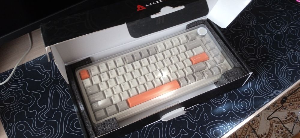 Клавиатура ajazz ak820 max plus