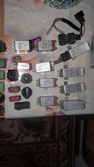 Перезагрузка Реле Мерс.124.Е.