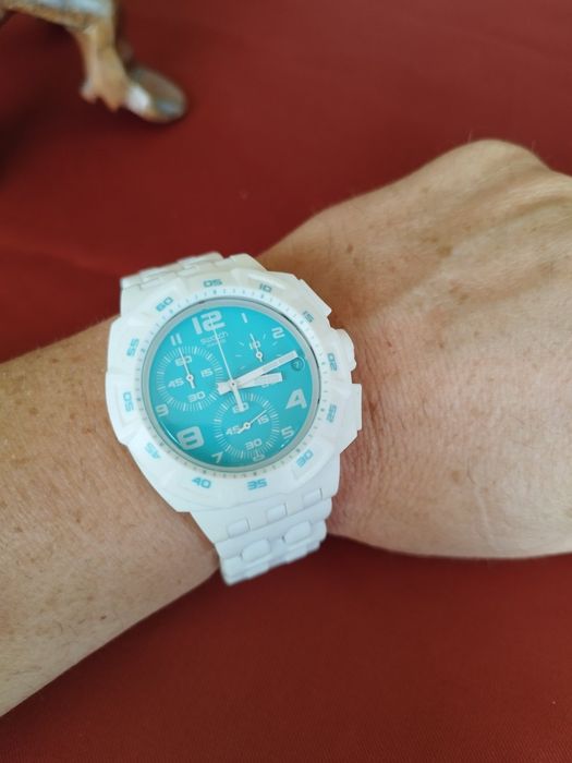 Мацки часовник swatch