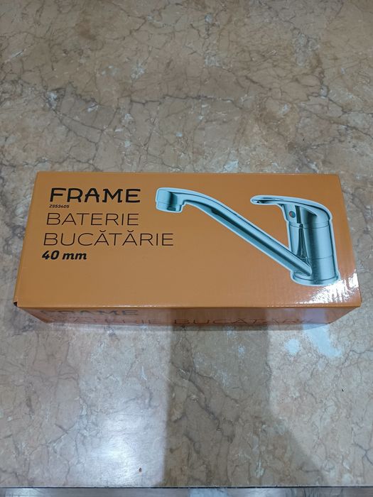 Baterie ptr bucătărie