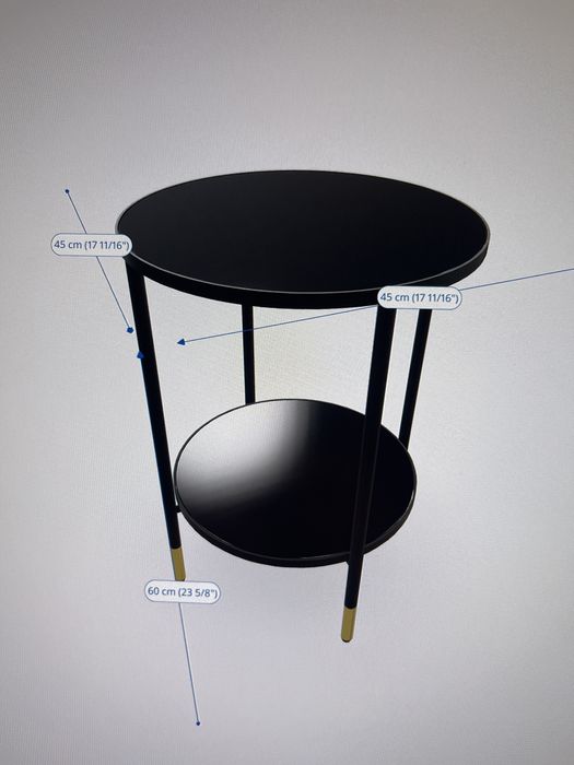 Masuta cafea asperod 45cm